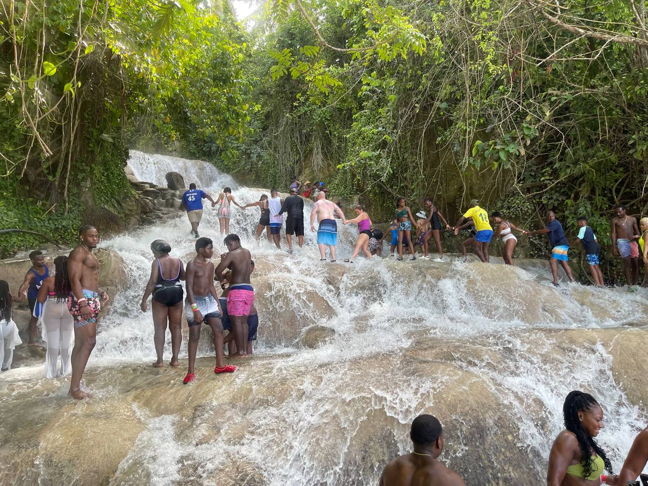 Dunns River Falls